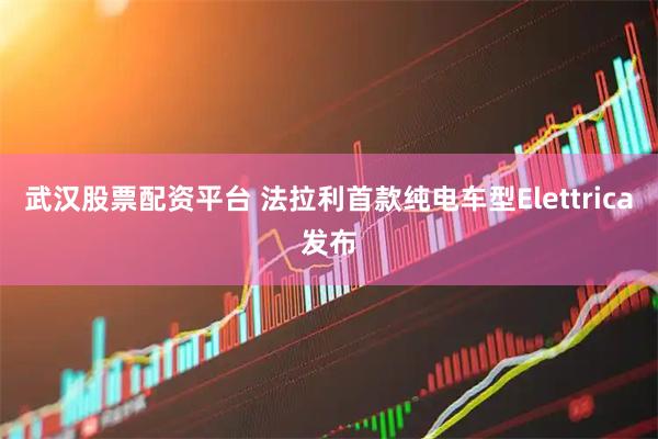 武汉股票配资平台 法拉利首款纯电车型Elettrica发布