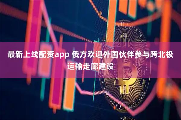 最新上线配资app 俄方欢迎外国伙伴参与跨北极运输走廊建设